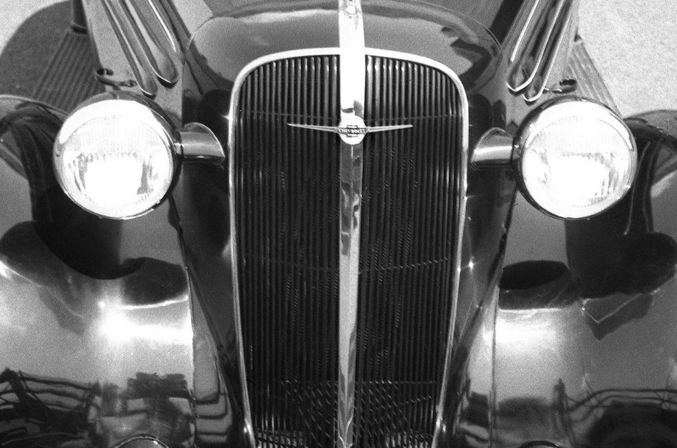 1936 Chevrolet Standard Four Door Sedan