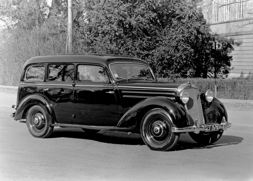 1936 Mercedes-Benz 260 D (fot. planetbenz.com)