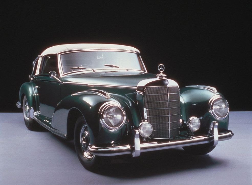 1951 Mercedes-Benz 300S Adenauer (fot. autokult.pl)