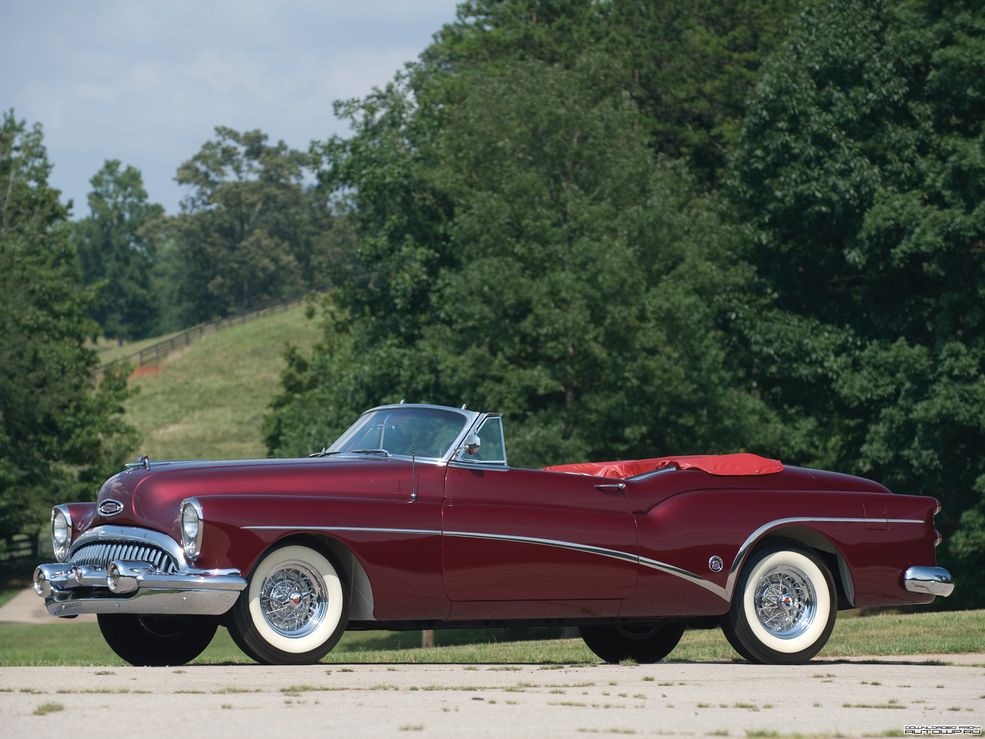 1953 Buick Skylark (fot. fwallpapers.com)
