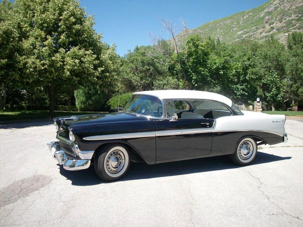 1956 Chevrolet Bel Air Hardtop (fot. papashotrods.com)