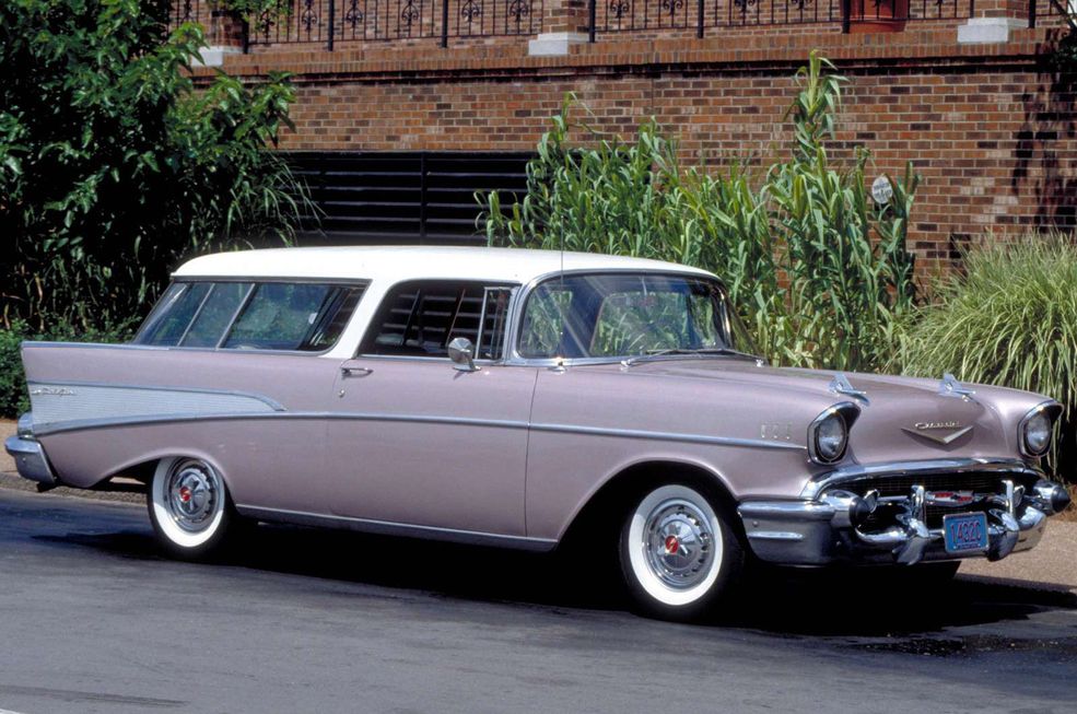 1957-Chevrolet-Nomad 1957 Chevrolet Nomad