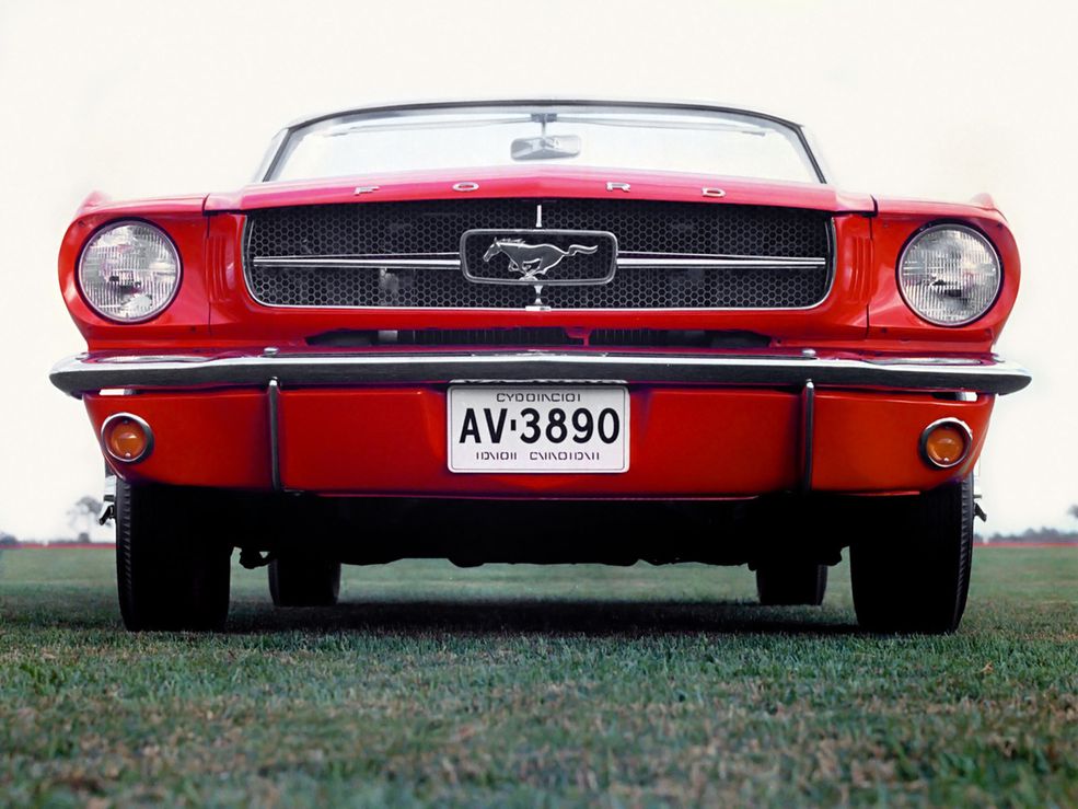 1965 Ford Mustang
