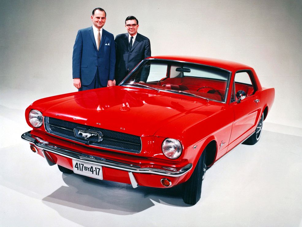 1965 Ford Mustang