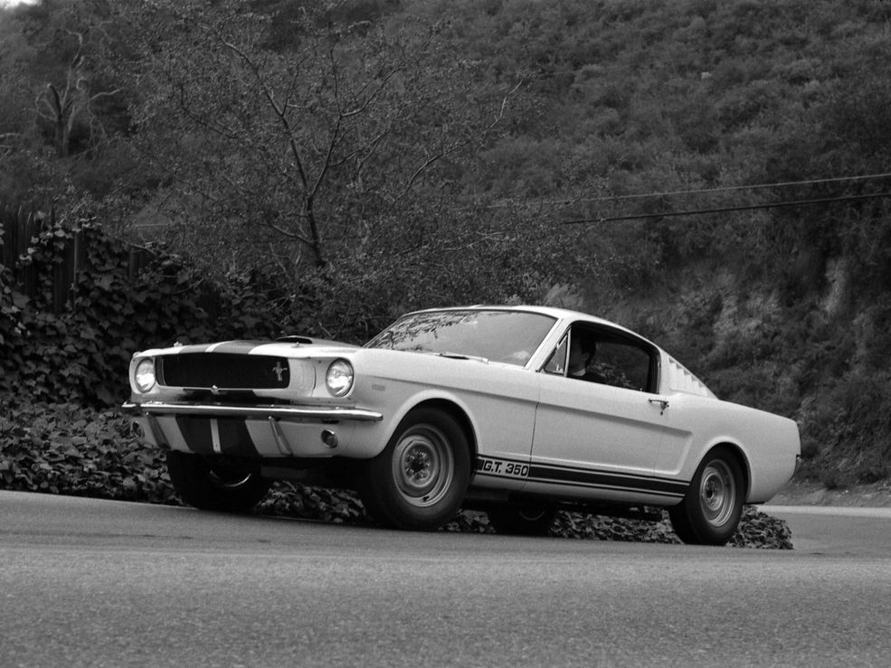1965 Shelby GT350