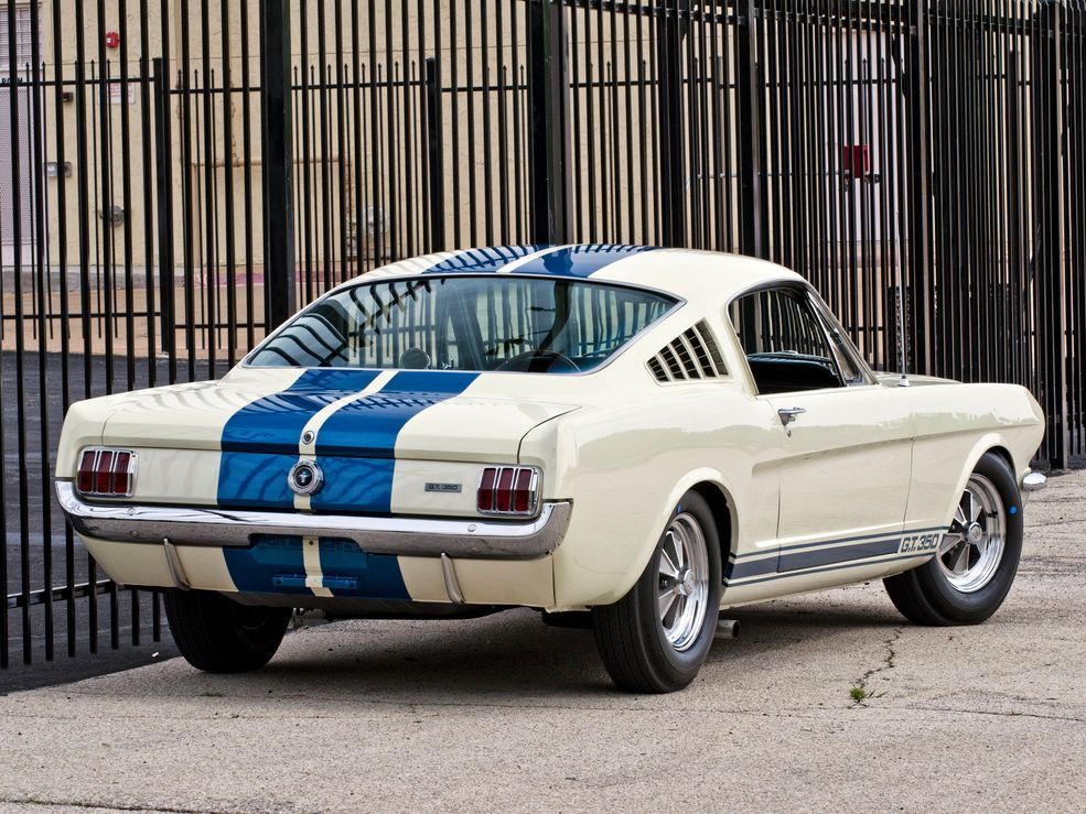 1965 Shelby GT350