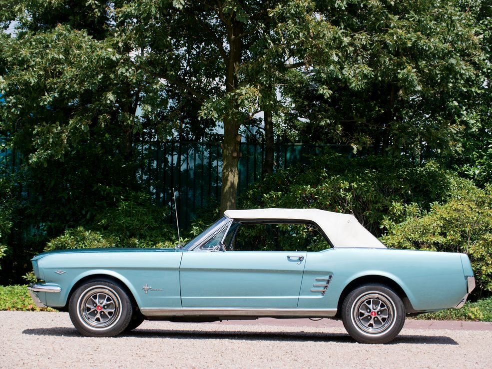 1966 Ford Mustang
