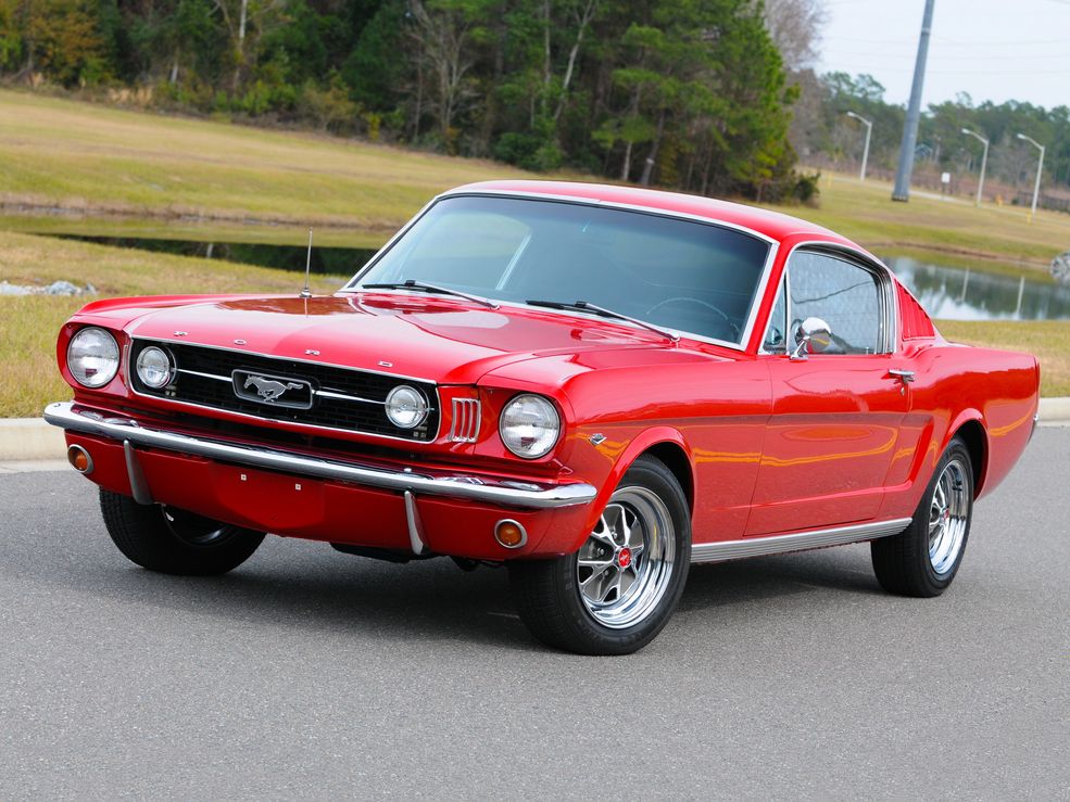 1966 Ford Mustang