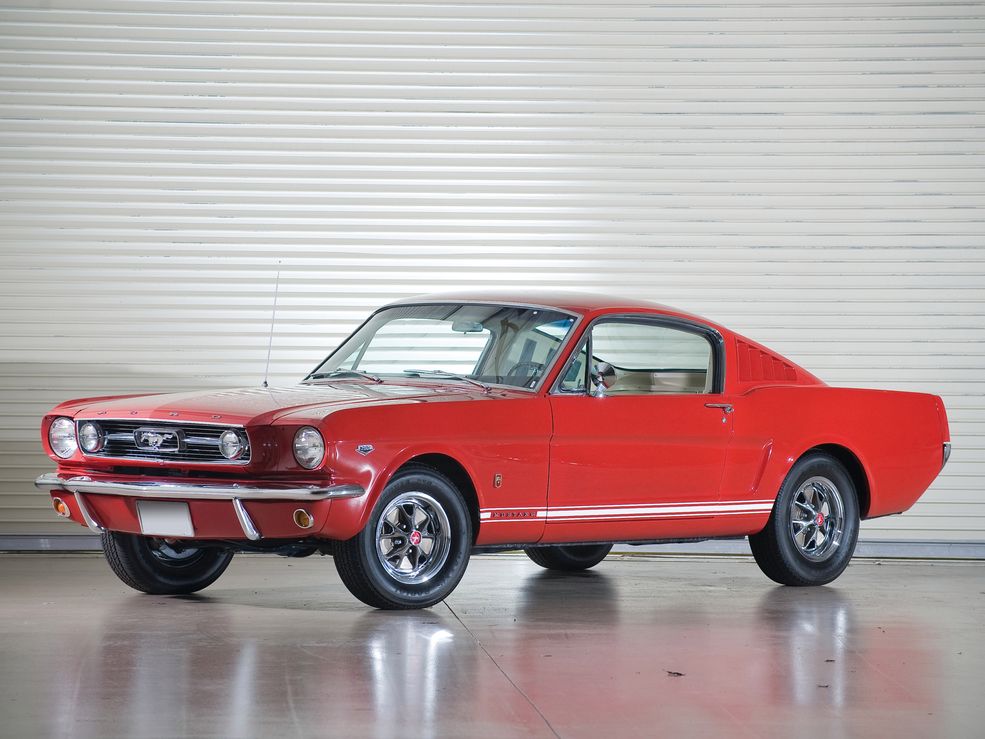 1966 Ford Mustang GT