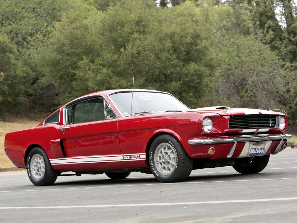 1966 Shelby GT350