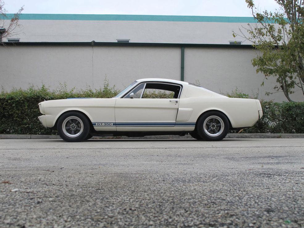1966 Shelby GT350R