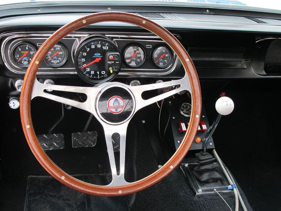 1966 Shelby GT350R