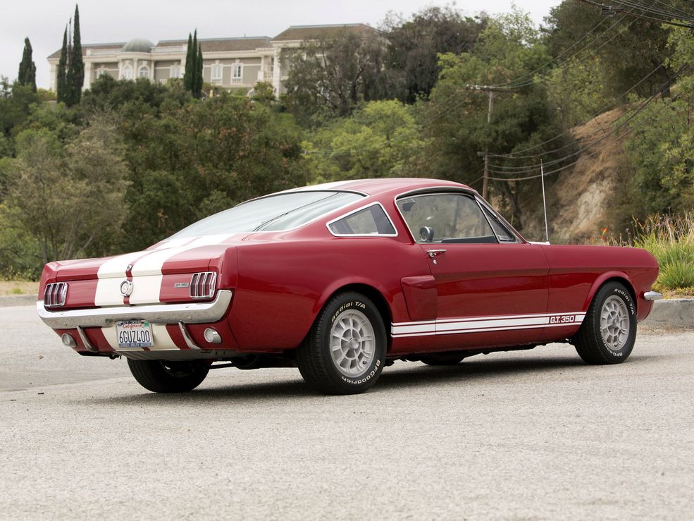 1966 Shelby GT350