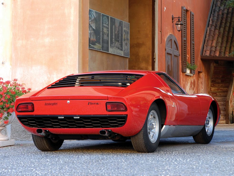 1966 Lamborghini Miura P400