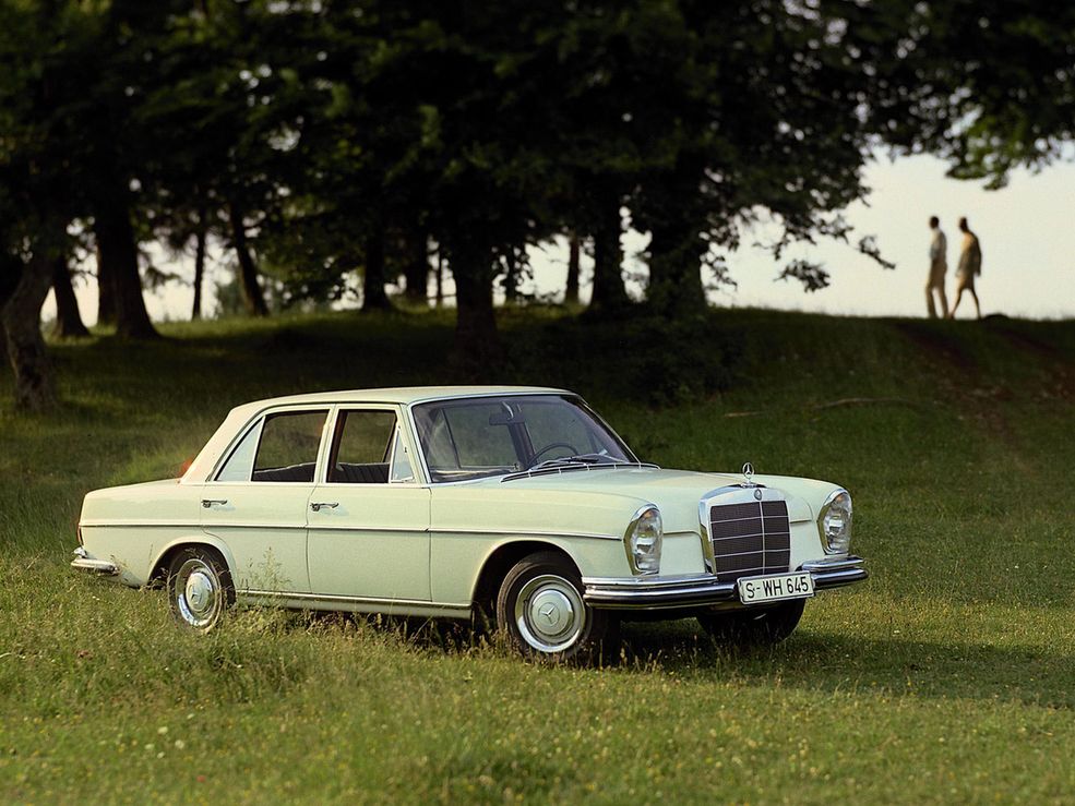 1966 Mercedes-Benz Klasy S W108/W109 (fot. autogaleria.hu)