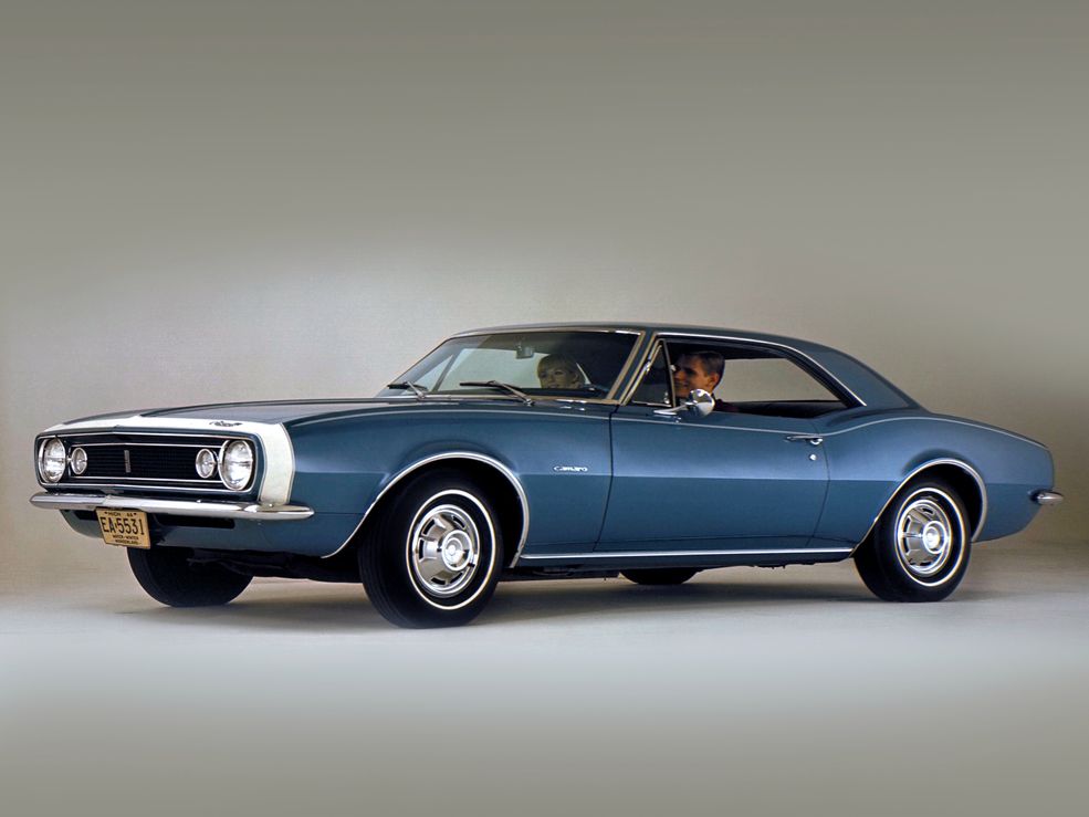 1967 Chevrolet Camaro Z28