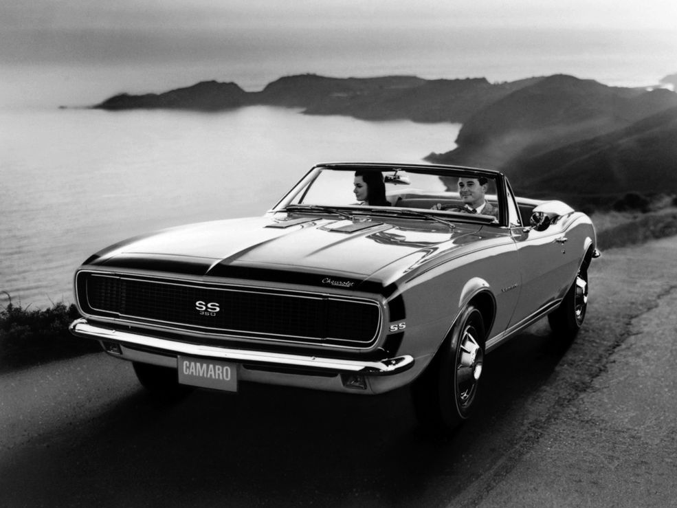 1967 Chevrolet Camaro RS/SS 350 Convertible