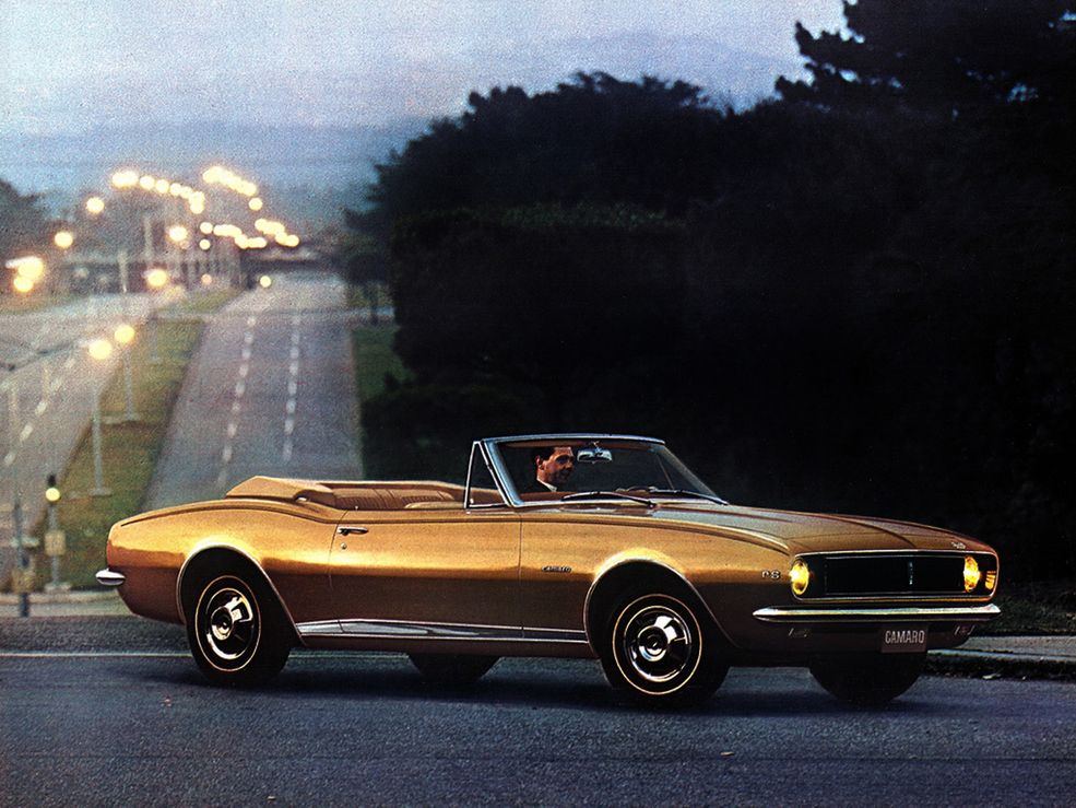 1967 Chevrolet Camaro RS Convertible