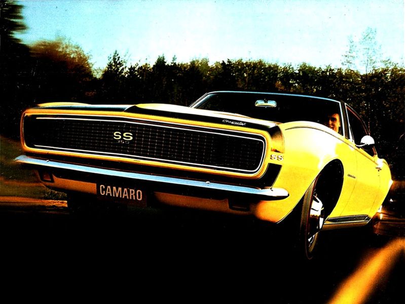 1967 Chevrolet Camaro RS/SS 350