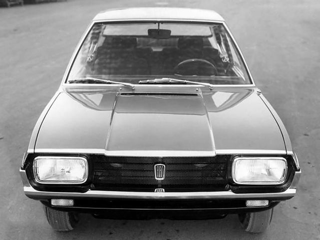 1967 Fiat 125 Executive Concept (projekt Bertone)
