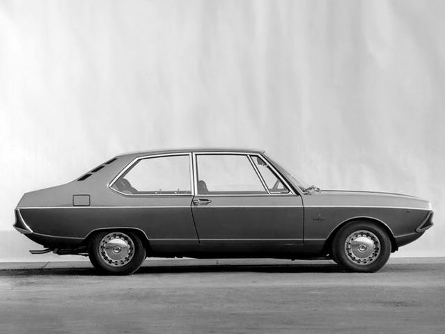 1967 Fiat 125 Executive Concept (projekt Bertone)