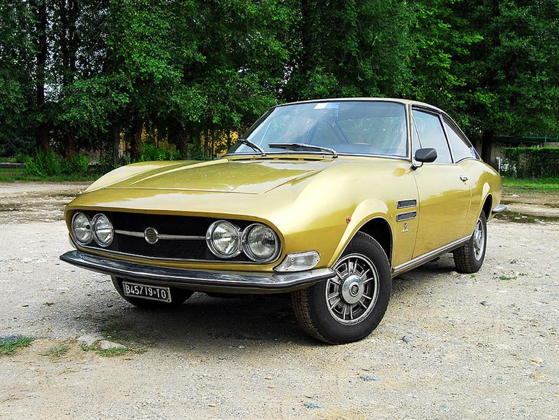 1967 Fiat 125 GS 1.6 Moretti