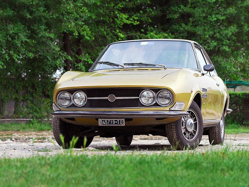 1967 Fiat 125 GS 1.6 Moretti