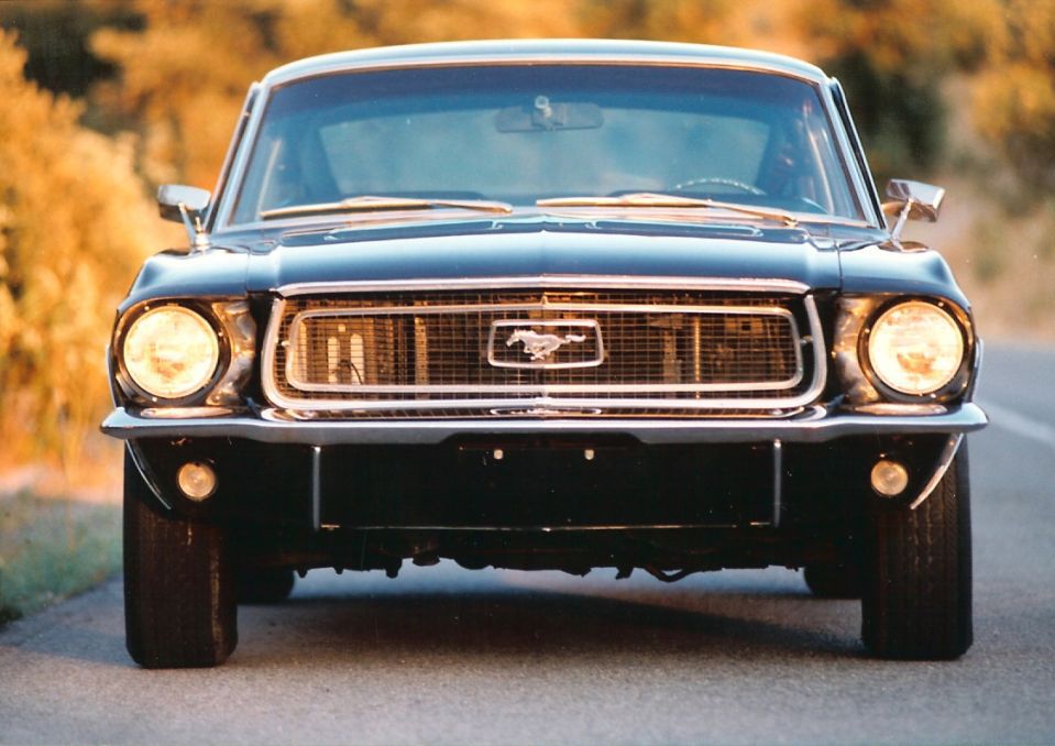 1967 Ford Mustang Fastback (fot. autokult.pl)
