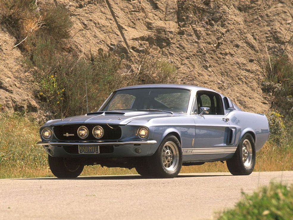 1967 Shelby GT500