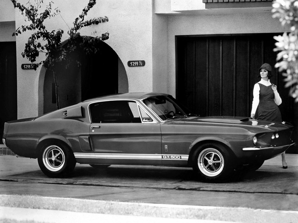 1967 Shelby GT500