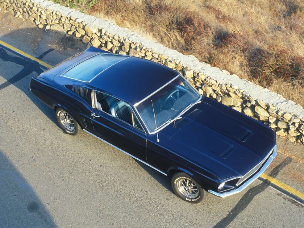 1967 Ford Mustang T-5 (fot. mycarpictures.net)