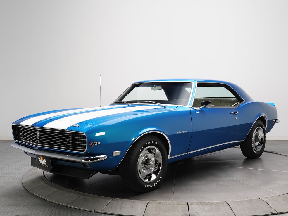 1968 Camaro Z28 RS
