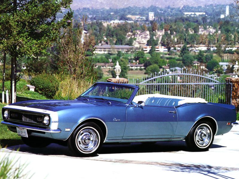 1968 Chevrolet Camaro 327 Convertible