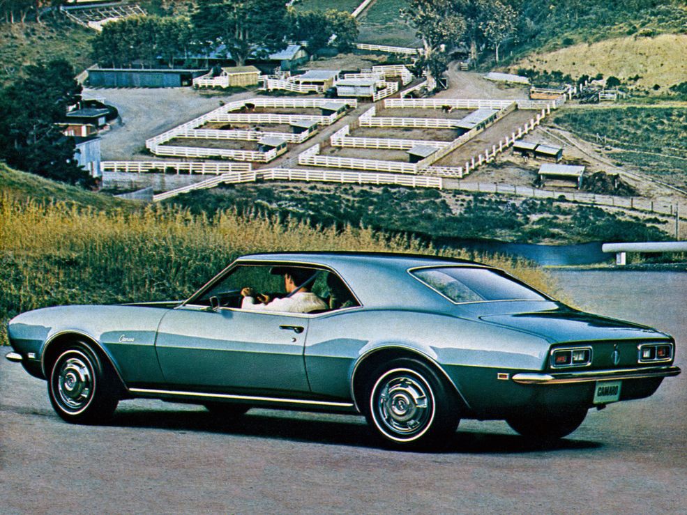 1968 Chevrolet Camaro