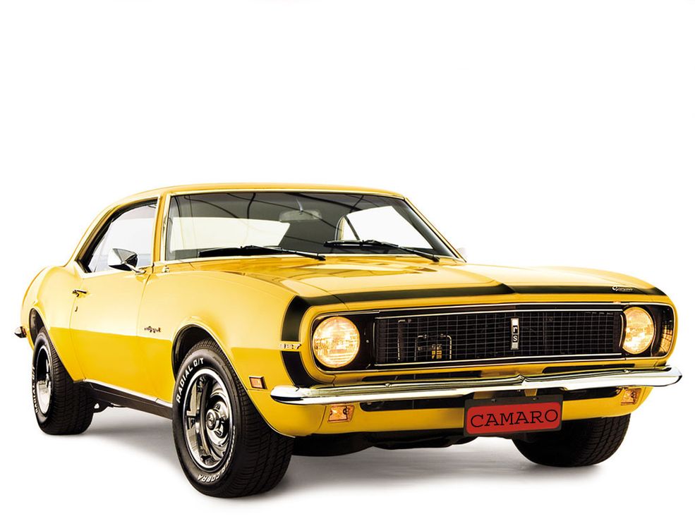 1968 Chevrolet Camaro RS 327