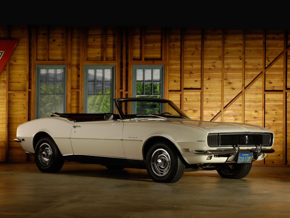 1968 Chevrolet Camaro RS 327 Convertible