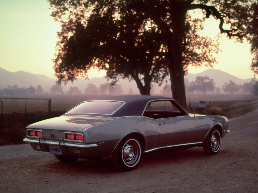 1968 Chevrolet Camaro RS