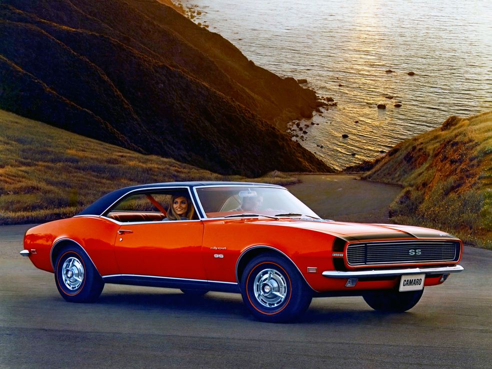 1968 Chevrolet Camaro SS 396