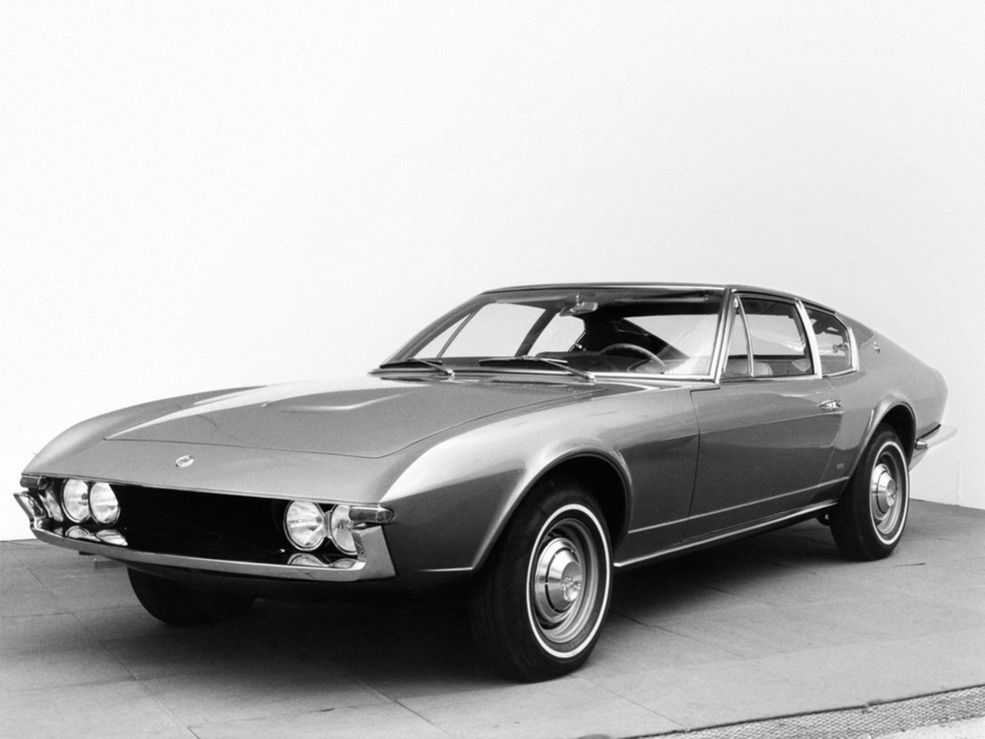 1968 Chevrolet Camaro SS Coupé Frua