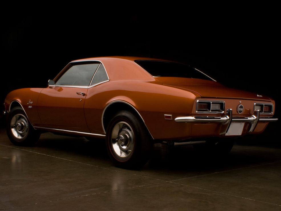 1968 Chevrolet Camaro SS 350