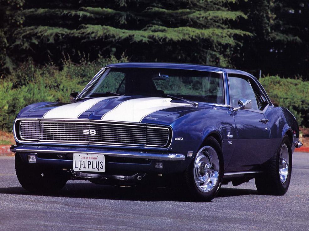 1968 Chevrolet Camaro SS 350
