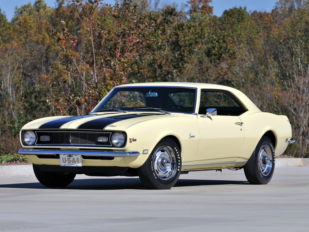 1968 Chevrolet Camaro Z/28