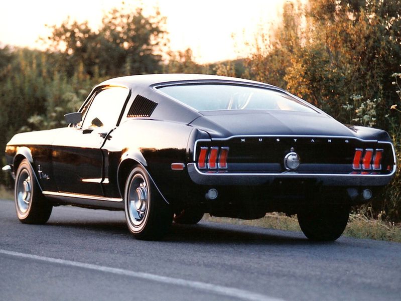 1968 Ford Mustang