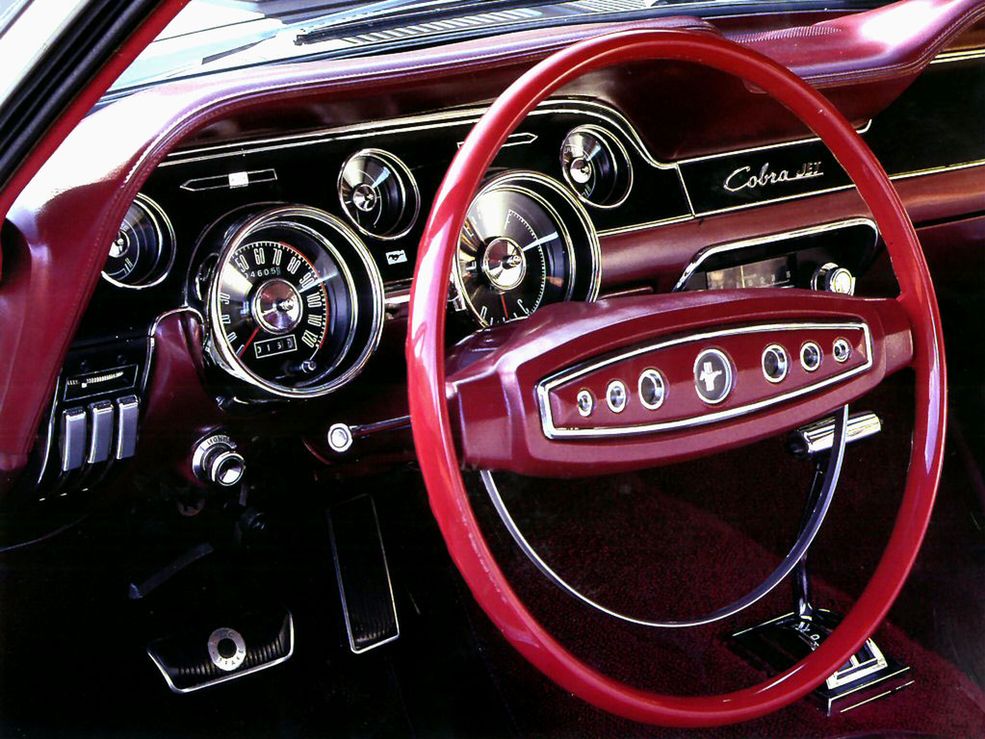 1968 Ford Mustang