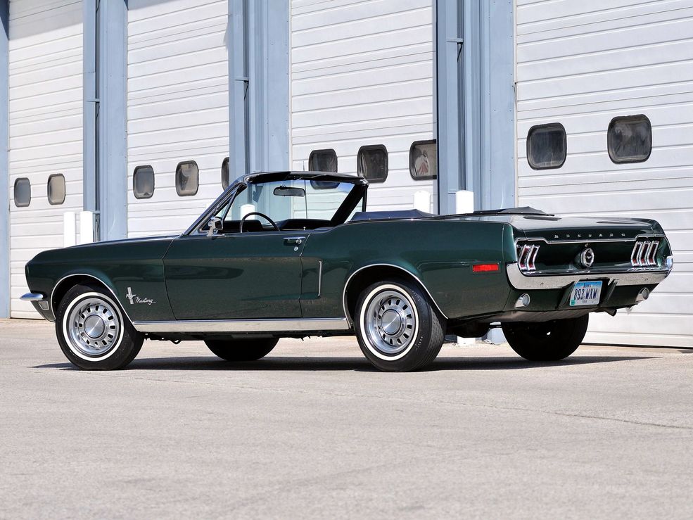 1968 Ford Mustang
