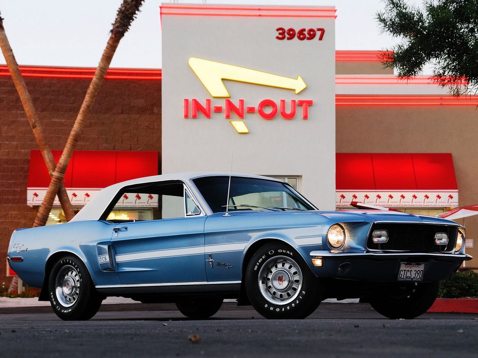1968 Ford Mustang California Special