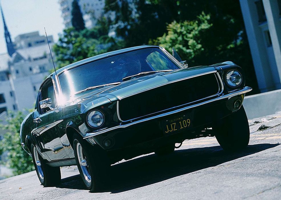 1968 Ford Mustang Fastback Bullitt (fot. fordmustang.in)