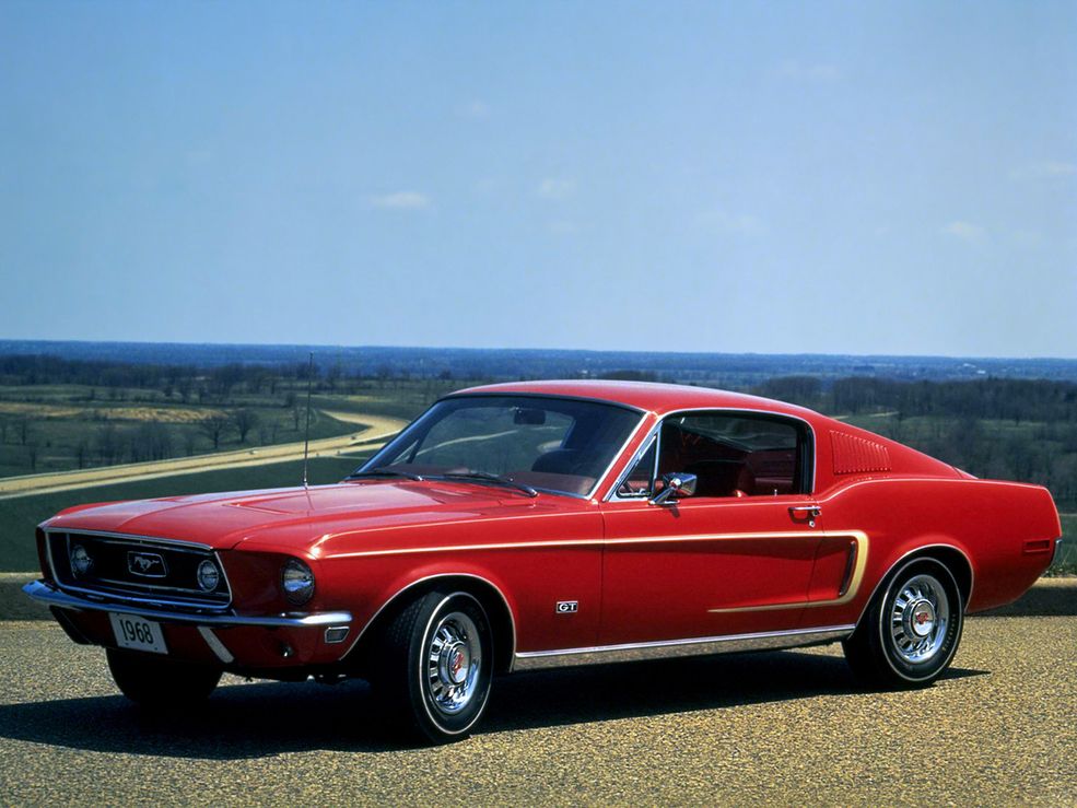 1968 Ford Mustang GT