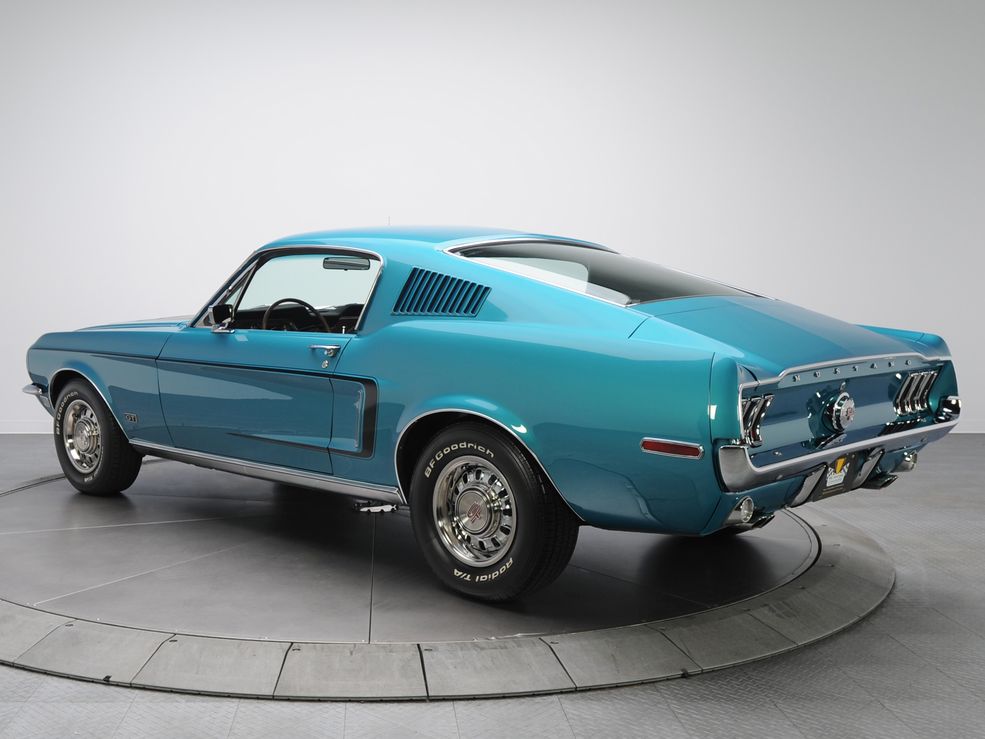 1968 Ford Mustang GT
