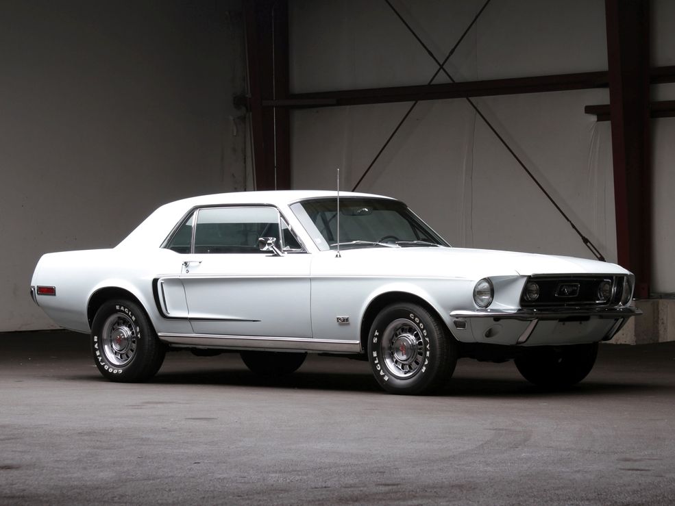 1968 Ford Mustang GT